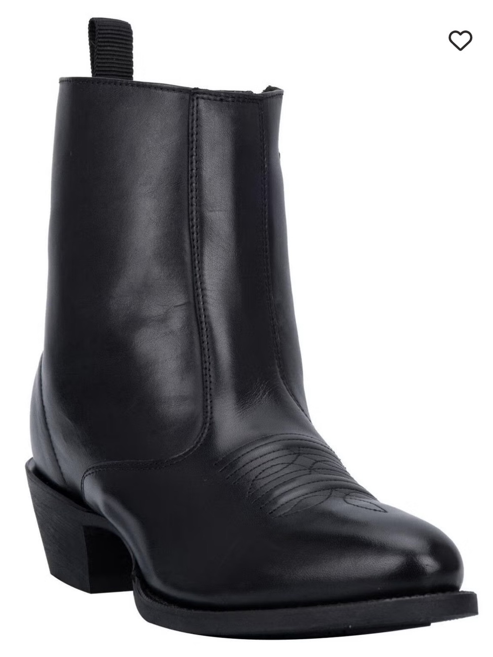 Laredo Men's Side Zipper Western Boots - Round Toe